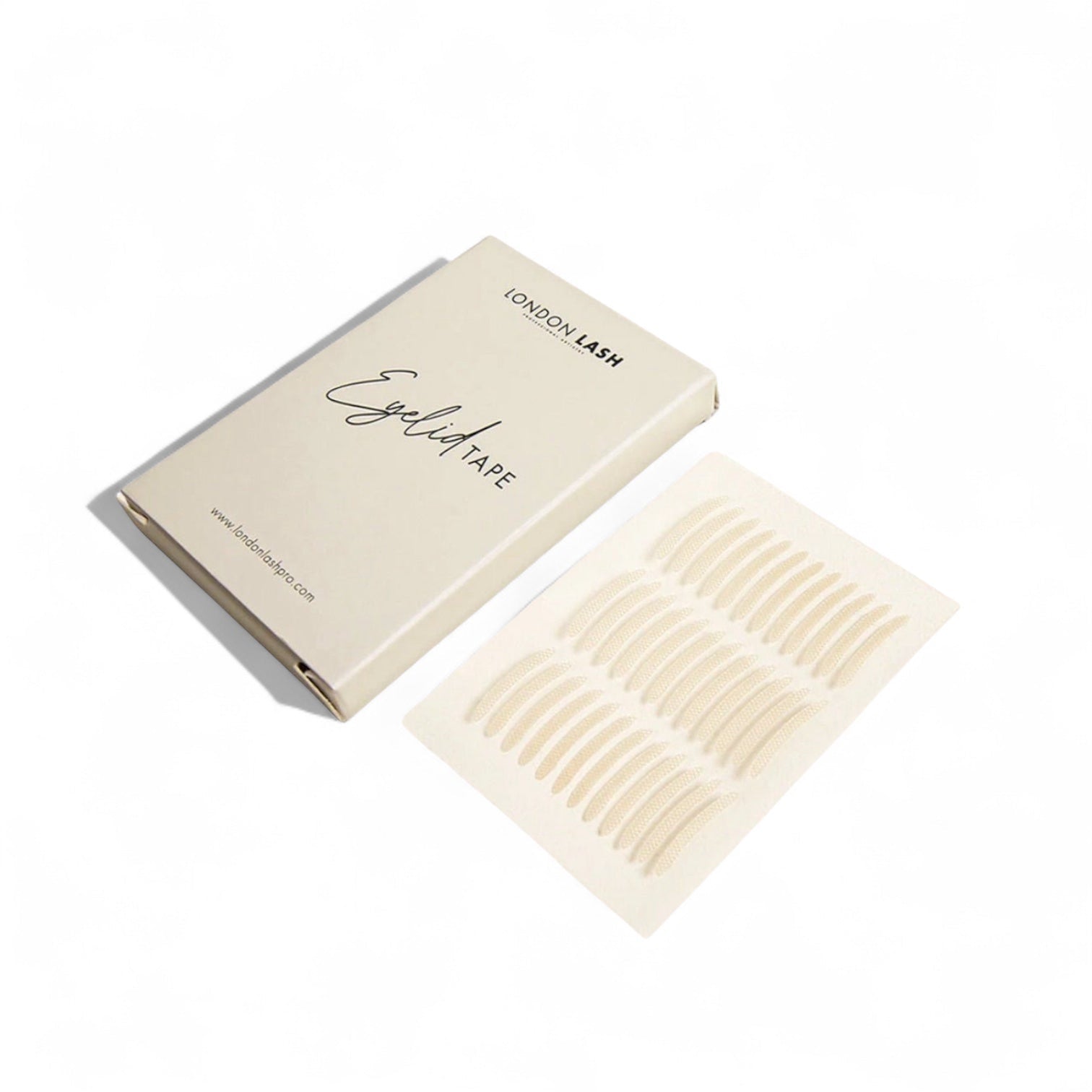 Tiras "Eyelid tape. London lash pro" (360/caja). - Top PestañasLondon Lash Pro