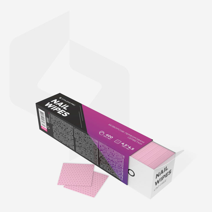 Toallitas perforadas sin pelusa EXPERT Staleks (400 uds) - Top Pestañasstaleks