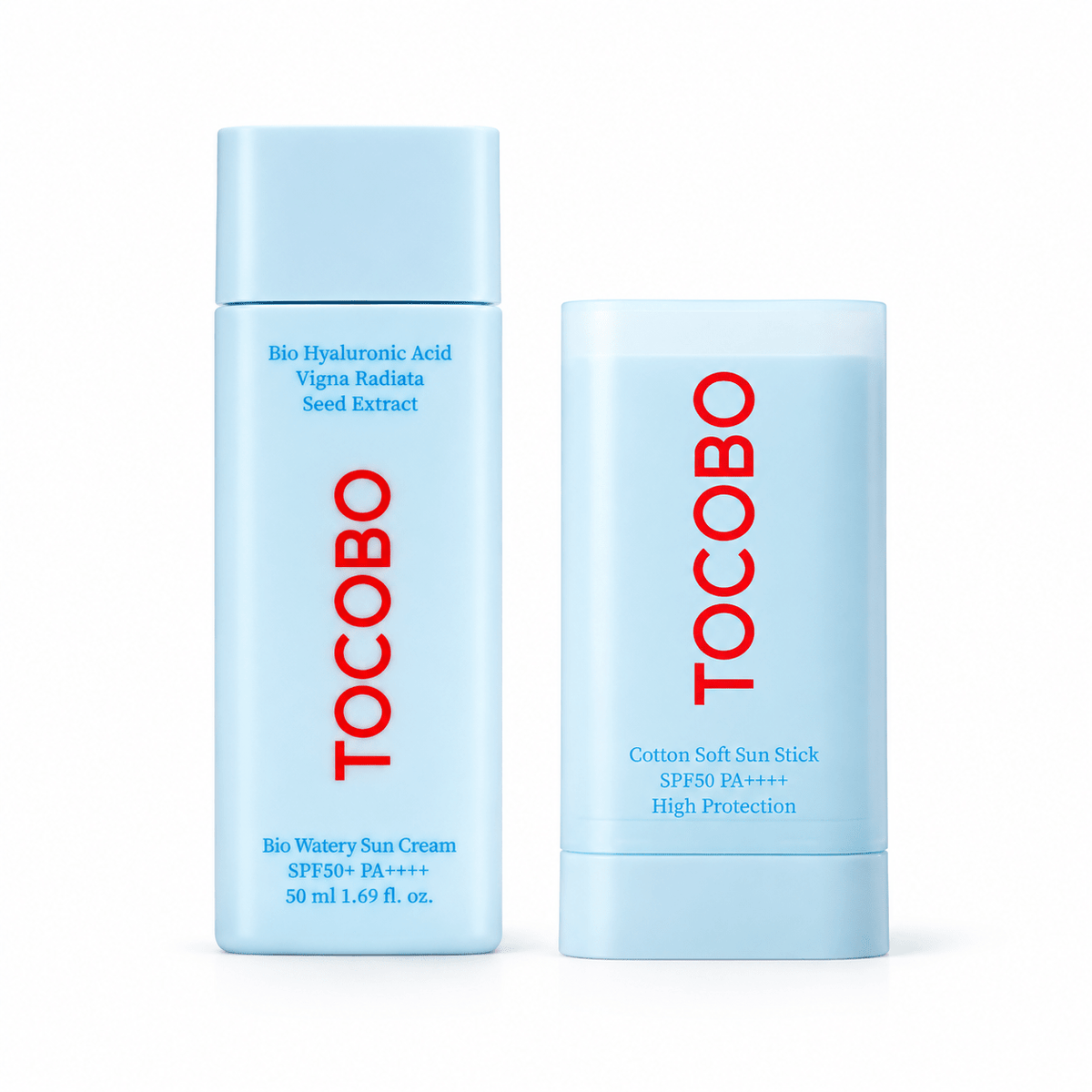 TOCOBO — dúo protección solar SPF50+ - Top PestañasKorean Beauty