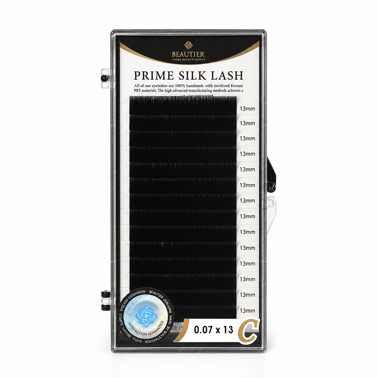 Volumen ruso "Beautier" Prime Silk Lash - Top PestañasBeautier