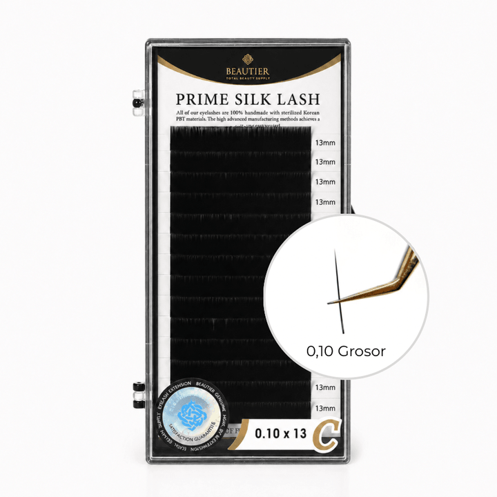 Volumen ruso "Beautier" Prime Silk Lash - Top PestañasBeautier