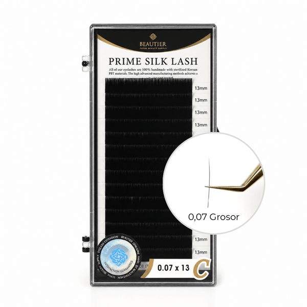Pestañas Beautier Prime Silk para Volumen Ruso
