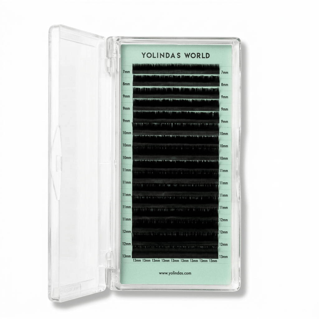 Volumen ruso "Yolindas World", fibra ultra suave - Top PestañasYolinda´s World