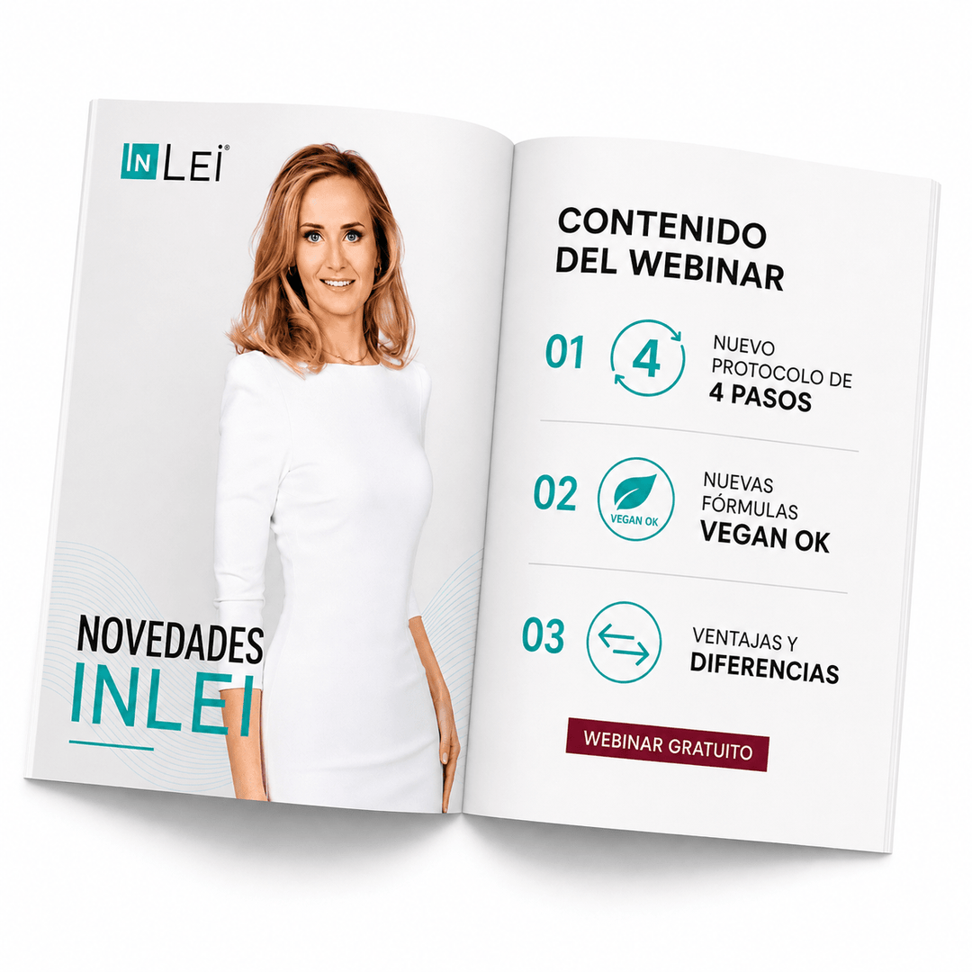 Webinar Gratuito “Nuevos productos de Inlei” con la fundadora de la marca Inlei Tatiana Shcherbyna (GRABACIÓN) - Top PestañasInLei