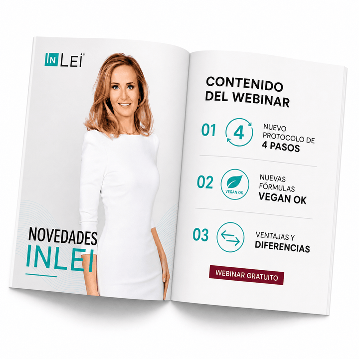 Webinar Gratuito “Nuevos productos de Inlei” con la fundadora de la marca Inlei Tatiana Shcherbyna (GRABACIÓN) - Top PestañasInLei