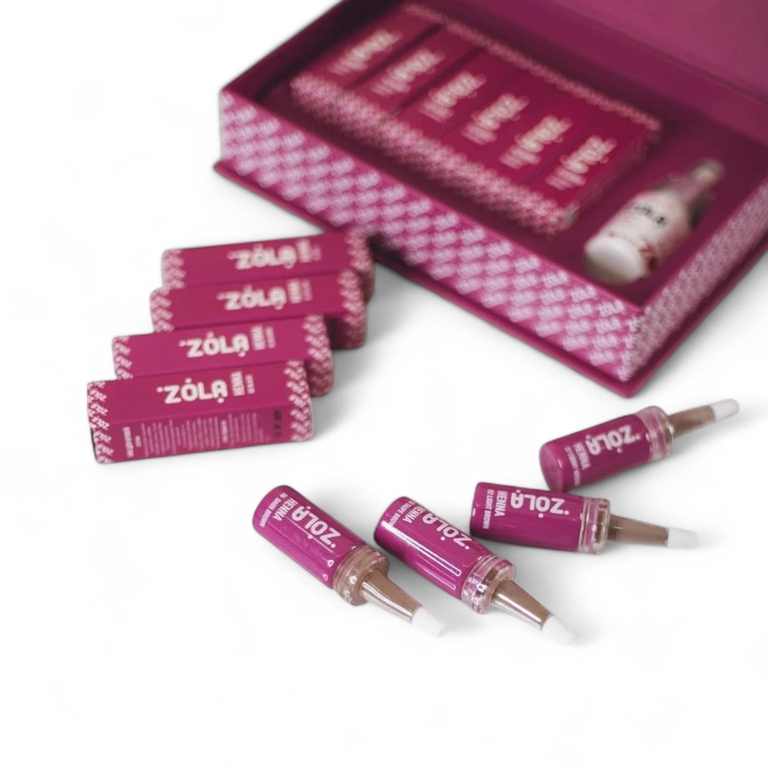 Zola henna BOX MINI - Top Pestañaszola