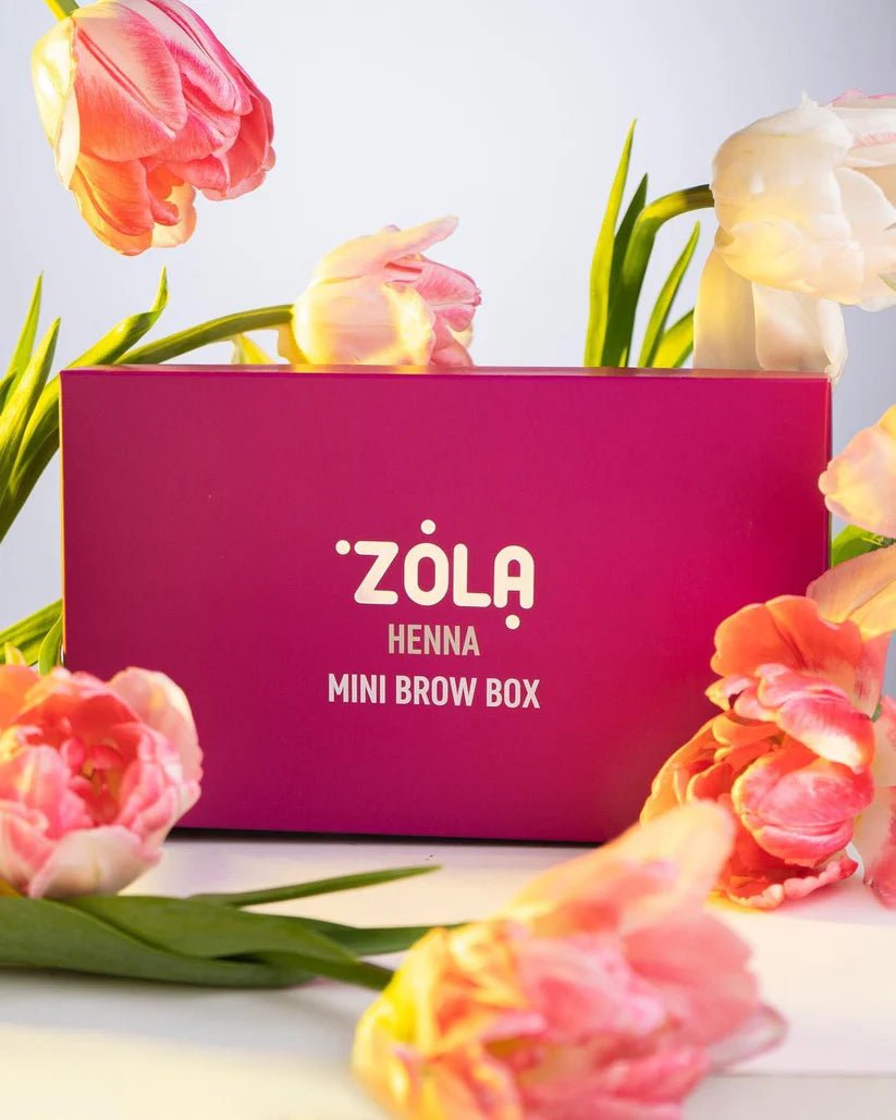 Zola henna BOX MINI - Top Pestañaszola