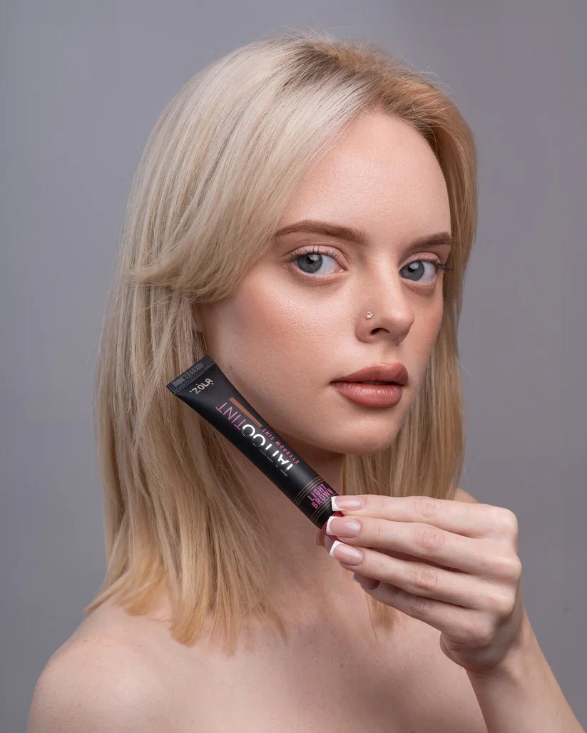 ZOLA TATTOO TINTE, No requiere oxidante - Top Pestañaszola