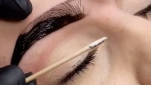 "So Henna" 3g, rojizo, sin "London Lash Pro".