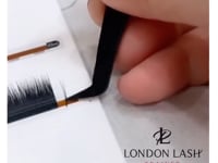 "Easy Fanning" London Lash Pro, 11 filas Camelia.
