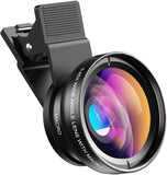 Lente de cámara para las fotos macro Apexel (compatible con cualquier móvil)