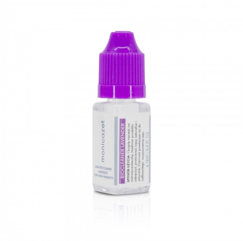 Desengrasante / Primer 2 en 1 BioCleaner Lavanda (Lavender) Monica Zet - 12 ml (para la humedad alta)