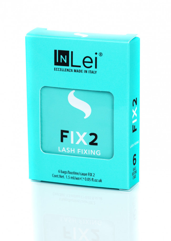 Loción "InLei FIX 2” 6 sobres 1,5ml. Approx 30-35 servicios