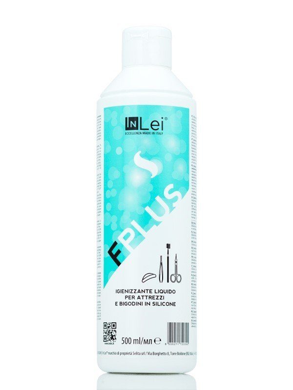 Desinfectante líquido para herramientas de metal y moldes de silicona InLei "F PLUS" 500ml