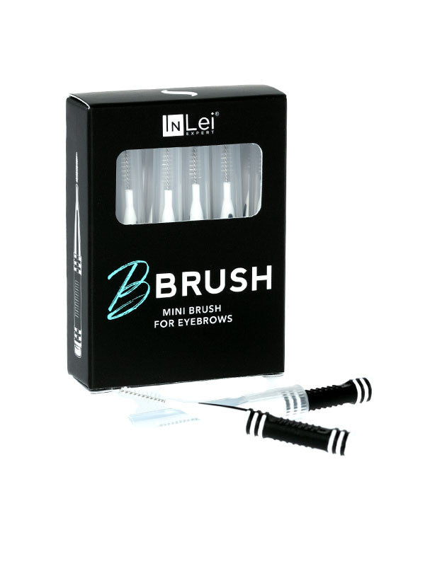 Cepillo InLei "B-BRUSH" (12unid/pack) para laminado de cejas o pestañas