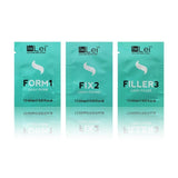 Kit MINI 3 lociones "Inlei® lash lifting y filler" sobres de 1,5ml (proporciona hasta 5 servicios)