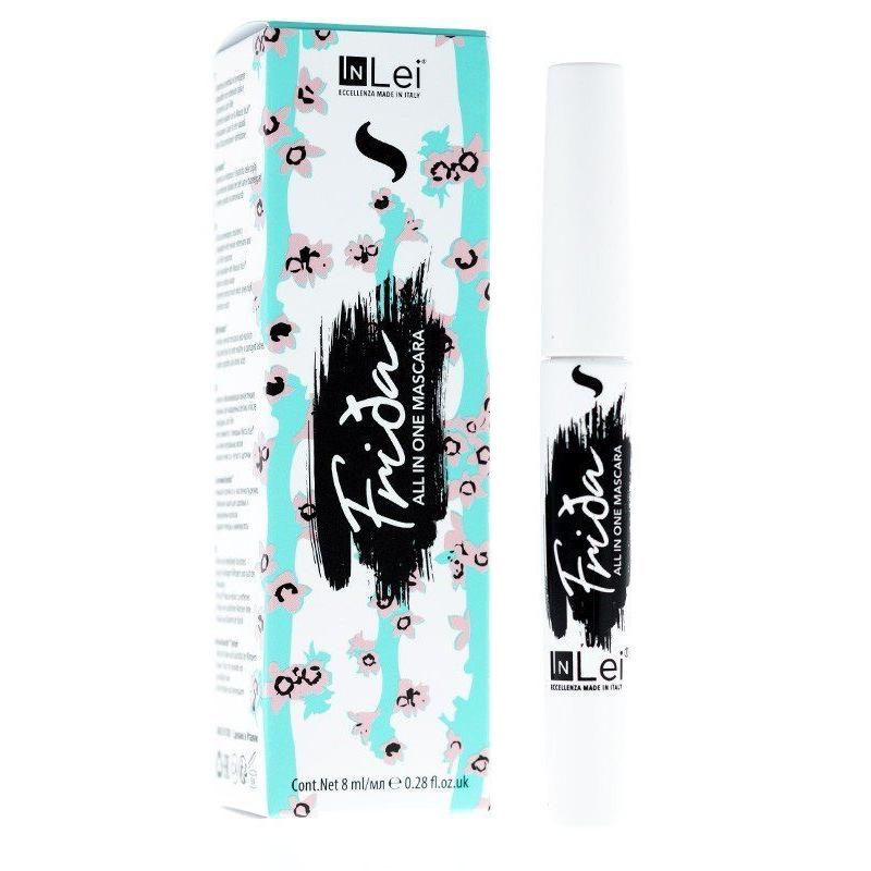 Mascara "Frida" de Inlei, apta para uso con extensiones de pestañas y lifting. 30% de ahorro. Kit de 9 unidades en un mostrador - Top PestañasInLei