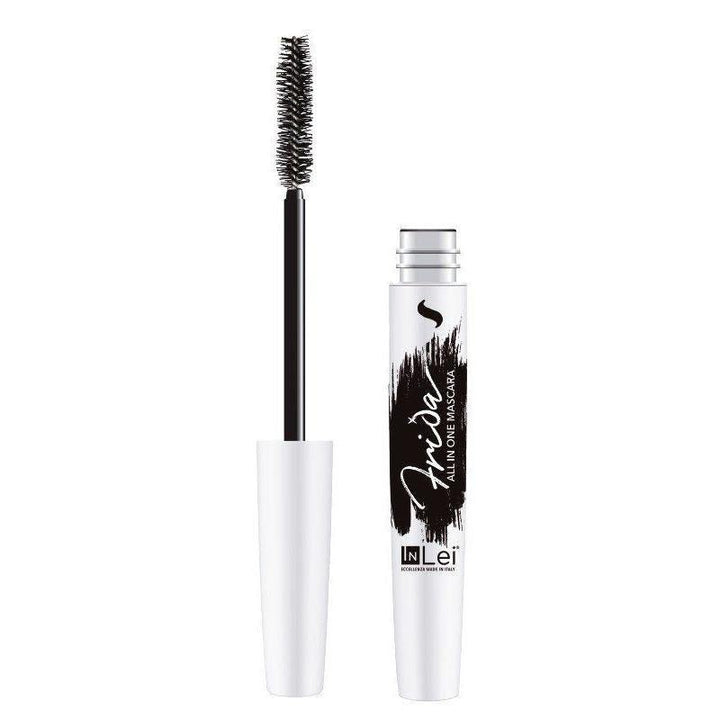 Mascara "Frida" de Inlei, apta para uso con extensiones de pestañas y lifting. 30% de ahorro. Kit de 9 unidades en un mostrador - Top PestañasInLei