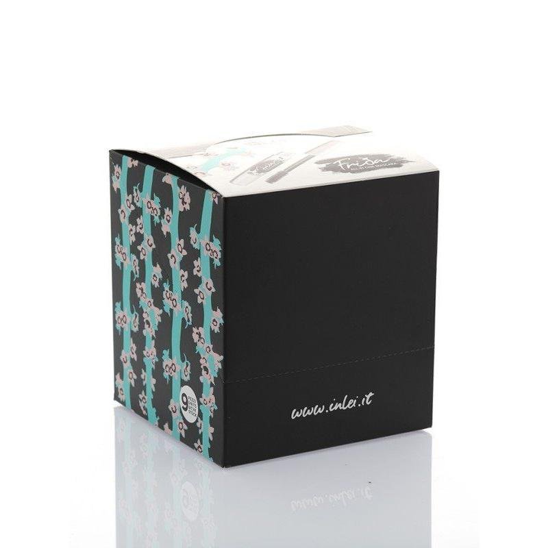 Mascara "Frida" de Inlei, apta para uso con extensiones de pestañas y lifting. 30% de ahorro. Kit de 9 unidades en un mostrador - Top PestañasInLei