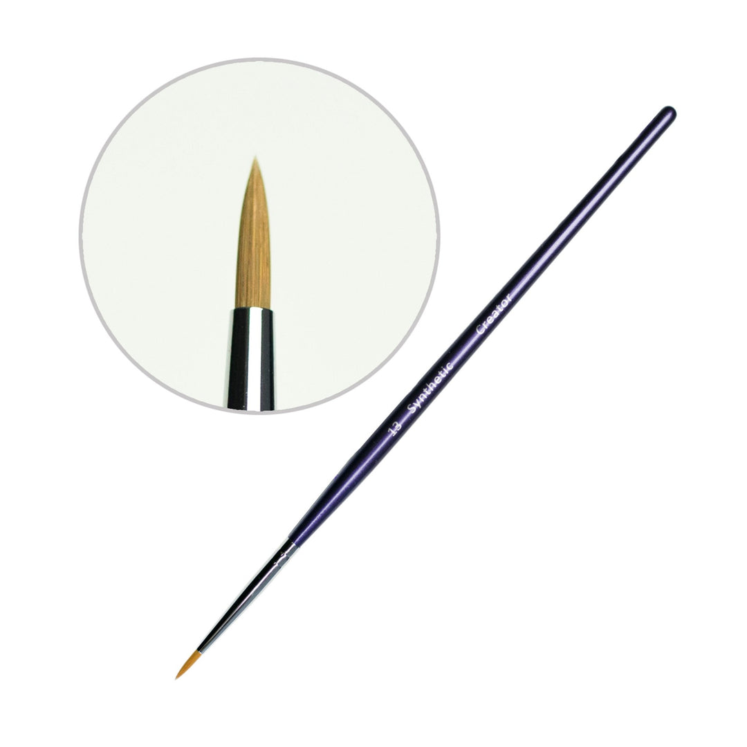 Pincel Synthetic Creator N13 para la aplicación de lociones de lifting - Top PestañasSynthetic creator