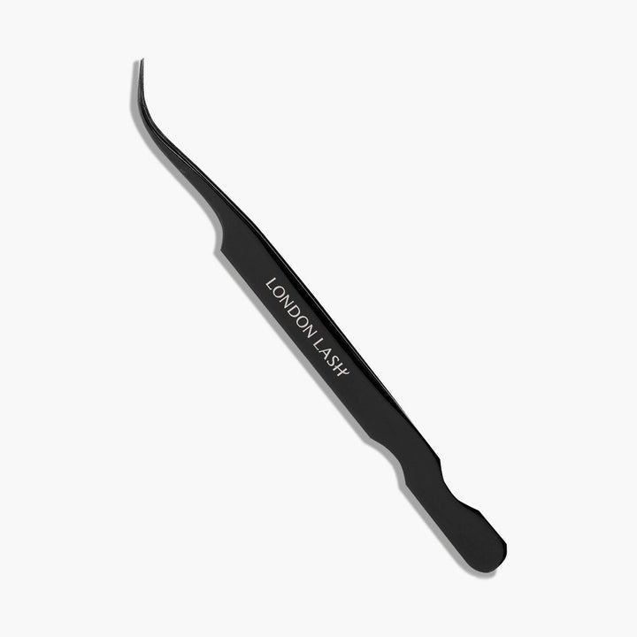 Pinzas "London Lash Pro" curvadas 1 - 4D - Top PestañasLondon Lash Pro