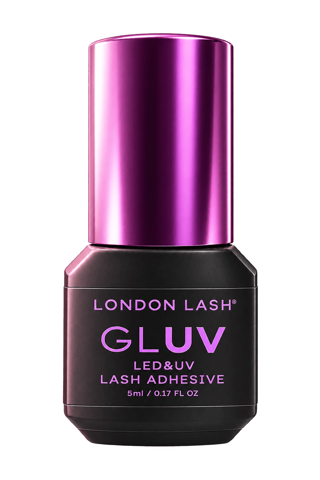 Pegamento UV LED GLUV London Lash Pro para Extensiones de Pestañas