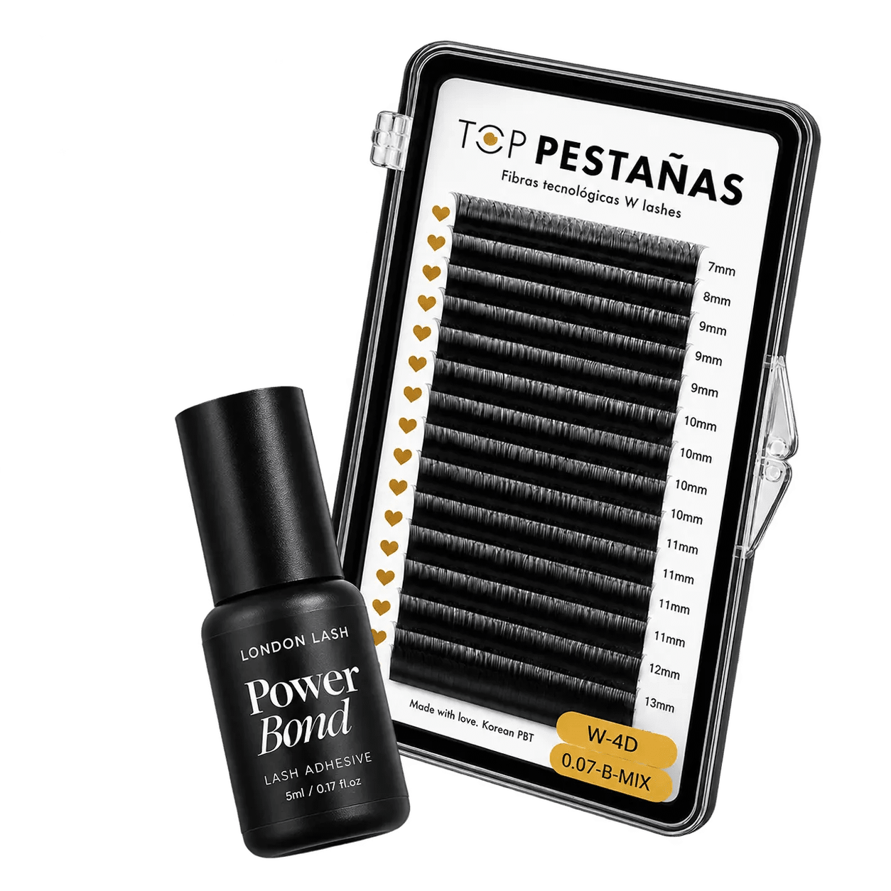 Extensiones de pestañas